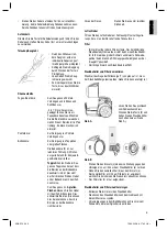 Предварительный просмотр 5 страницы Clatronic BS 1259 Instruction Manual & Guarantee