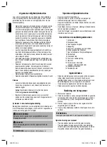 Предварительный просмотр 8 страницы Clatronic BS 1259 Instruction Manual & Guarantee