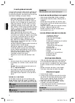 Предварительный просмотр 12 страницы Clatronic BS 1259 Instruction Manual & Guarantee