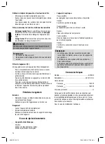 Предварительный просмотр 14 страницы Clatronic BS 1259 Instruction Manual & Guarantee