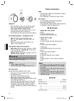 Предварительный просмотр 26 страницы Clatronic BS 1259 Instruction Manual & Guarantee