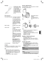 Предварительный просмотр 29 страницы Clatronic BS 1259 Instruction Manual & Guarantee