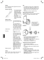 Предварительный просмотр 32 страницы Clatronic BS 1259 Instruction Manual & Guarantee