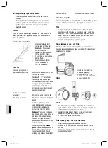 Предварительный просмотр 40 страницы Clatronic BS 1259 Instruction Manual & Guarantee