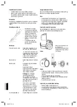 Предварительный просмотр 44 страницы Clatronic BS 1259 Instruction Manual & Guarantee