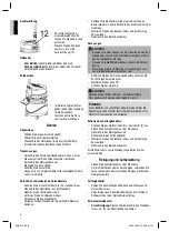 Предварительный просмотр 6 страницы Clatronic BS 1260 Instruction Manual & Guarantee