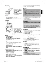 Предварительный просмотр 11 страницы Clatronic BS 1260 Instruction Manual & Guarantee