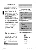 Предварительный просмотр 14 страницы Clatronic BS 1260 Instruction Manual & Guarantee