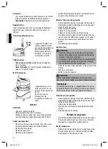 Предварительный просмотр 16 страницы Clatronic BS 1260 Instruction Manual & Guarantee