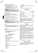 Предварительный просмотр 22 страницы Clatronic BS 1260 Instruction Manual & Guarantee