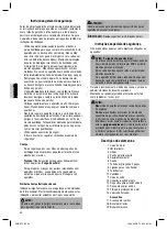 Предварительный просмотр 24 страницы Clatronic BS 1260 Instruction Manual & Guarantee