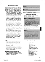 Предварительный просмотр 29 страницы Clatronic BS 1260 Instruction Manual & Guarantee