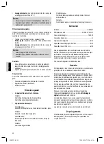 Предварительный просмотр 32 страницы Clatronic BS 1260 Instruction Manual & Guarantee