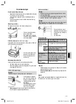 Предварительный просмотр 35 страницы Clatronic BS 1260 Instruction Manual & Guarantee