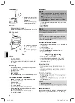 Предварительный просмотр 36 страницы Clatronic BS 1260 Instruction Manual & Guarantee