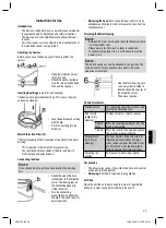 Предварительный просмотр 39 страницы Clatronic BS 1260 Instruction Manual & Guarantee