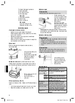 Предварительный просмотр 44 страницы Clatronic BS 1260 Instruction Manual & Guarantee