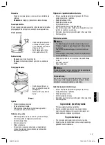 Предварительный просмотр 45 страницы Clatronic BS 1260 Instruction Manual & Guarantee