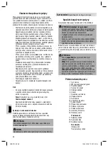 Предварительный просмотр 48 страницы Clatronic BS 1260 Instruction Manual & Guarantee