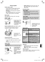 Предварительный просмотр 49 страницы Clatronic BS 1260 Instruction Manual & Guarantee