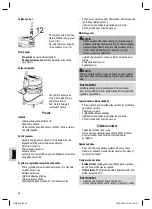 Предварительный просмотр 50 страницы Clatronic BS 1260 Instruction Manual & Guarantee