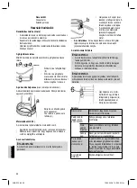 Предварительный просмотр 54 страницы Clatronic BS 1260 Instruction Manual & Guarantee