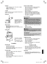 Предварительный просмотр 55 страницы Clatronic BS 1260 Instruction Manual & Guarantee