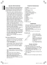 Предварительный просмотр 4 страницы Clatronic BS 1267 Instruction Manual