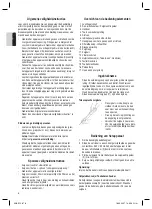 Предварительный просмотр 8 страницы Clatronic BS 1267 Instruction Manual