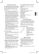 Предварительный просмотр 11 страницы Clatronic BS 1267 Instruction Manual