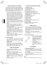 Предварительный просмотр 14 страницы Clatronic BS 1267 Instruction Manual