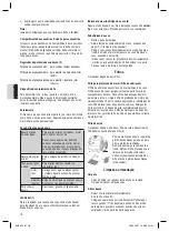 Предварительный просмотр 18 страницы Clatronic BS 1267 Instruction Manual