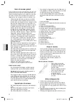 Предварительный просмотр 20 страницы Clatronic BS 1267 Instruction Manual