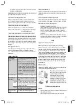 Предварительный просмотр 21 страницы Clatronic BS 1267 Instruction Manual