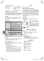 Предварительный просмотр 24 страницы Clatronic BS 1267 Instruction Manual