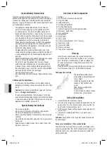 Предварительный просмотр 26 страницы Clatronic BS 1267 Instruction Manual