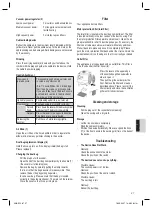 Предварительный просмотр 27 страницы Clatronic BS 1267 Instruction Manual