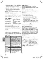 Предварительный просмотр 30 страницы Clatronic BS 1267 Instruction Manual