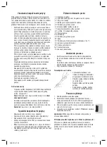 Предварительный просмотр 33 страницы Clatronic BS 1267 Instruction Manual