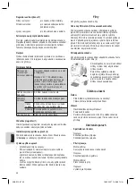 Предварительный просмотр 34 страницы Clatronic BS 1267 Instruction Manual