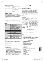 Предварительный просмотр 37 страницы Clatronic BS 1267 Instruction Manual