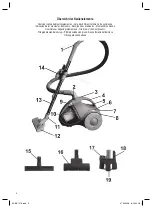 Предварительный просмотр 3 страницы Clatronic BS 1273 Instruction Manual