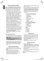 Предварительный просмотр 4 страницы Clatronic BS 1273 Instruction Manual