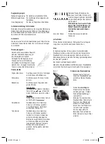 Предварительный просмотр 5 страницы Clatronic BS 1273 Instruction Manual