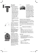 Предварительный просмотр 6 страницы Clatronic BS 1273 Instruction Manual