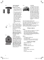 Предварительный просмотр 10 страницы Clatronic BS 1273 Instruction Manual