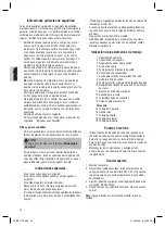 Предварительный просмотр 16 страницы Clatronic BS 1273 Instruction Manual