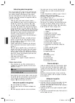 Предварительный просмотр 20 страницы Clatronic BS 1273 Instruction Manual