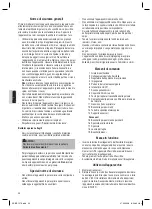 Предварительный просмотр 24 страницы Clatronic BS 1273 Instruction Manual