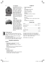 Предварительный просмотр 30 страницы Clatronic BS 1273 Instruction Manual